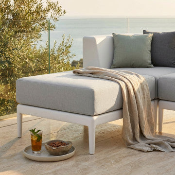 Seduta per salotto in polipropilene con cuscino integrato 69x70x42 cm