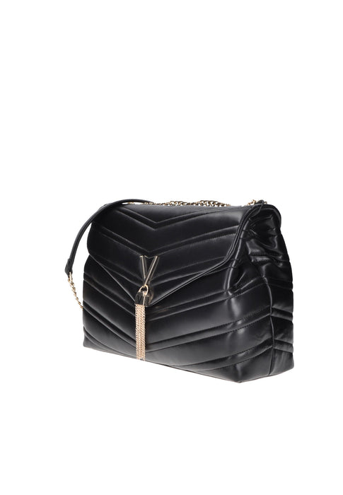 Borsa A Spalla Privilege In Ecopelle Con Chiusura A Patta E Charm Frontale Dimensioni 29x21x13 Cm Valentino Bags