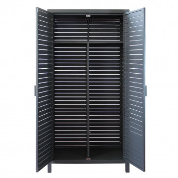 Mobile in alluminio verniciato - 90x48x180 cm - Antracite