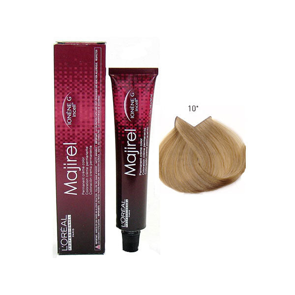 L'Oreal Professionnel Majirel Biondo Chiarissimo Platino 10