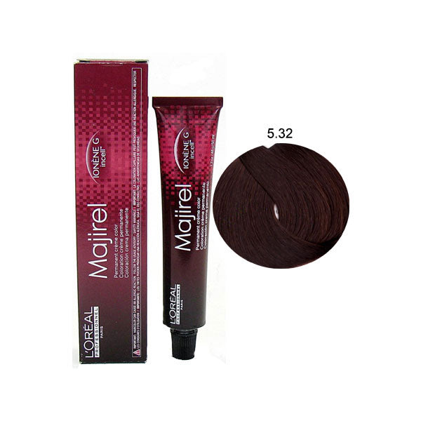 L'OREAL PROFESSIONNEL MAJIREL CASTANO CHIARO DORATO IRISEE 5,32