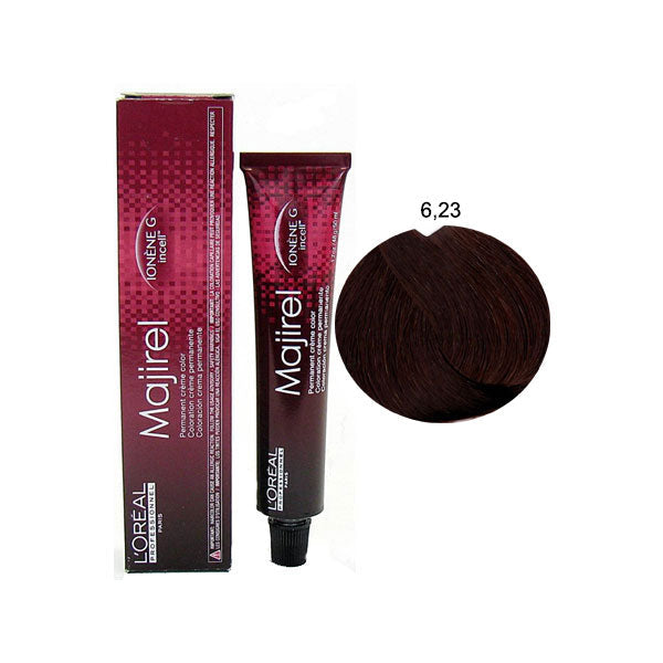 L'OREAL PROFESSIONNEL MAJIREL BIONDO SCURO IRISEE DORATO 6,23