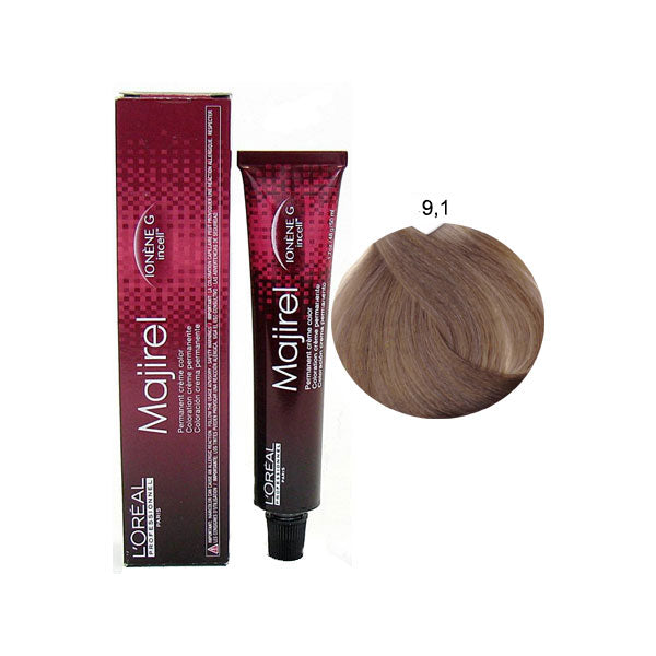 L'OREAL PROFESSIONNEL MAJIREL BIONDO CHIARISSIMO CENERE 9,1