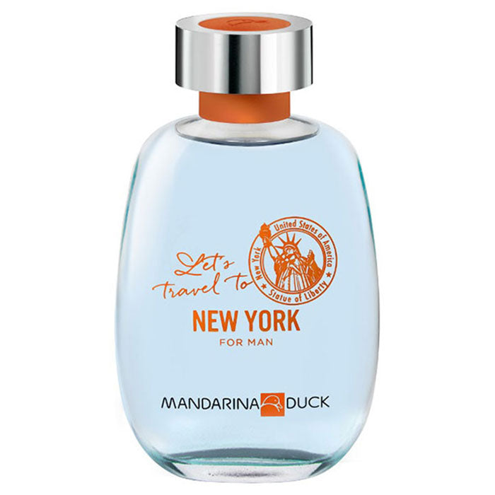 MANDARINA DUCK LET'S TRAVEL TO NEW YORK FOR MAN EDT 100 ML