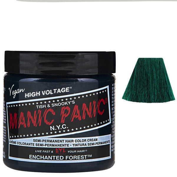 MANIC PANIC SEMI PERMANENT HAIR COLOR ENCHANTED FOREST
