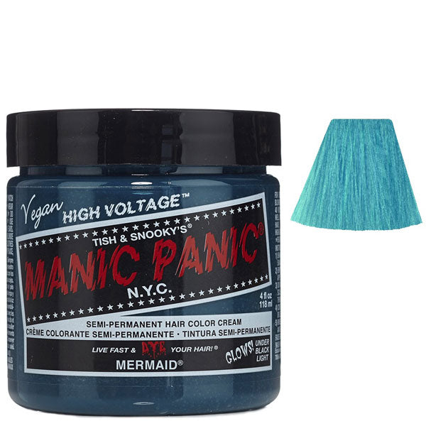 MANIC PANIC SEMI PERMANENT HAIR COLOR MERMAID
