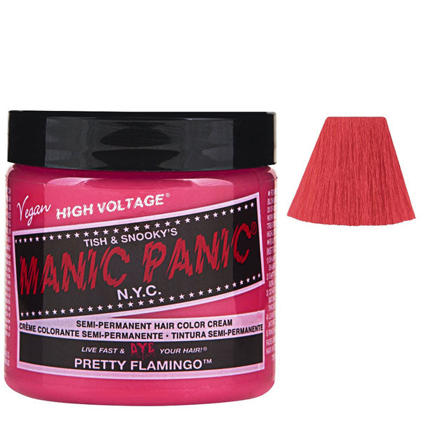 MANIC PANIC SEMI PERMANENT HAIR COLOR PRETTY FLAMINGO