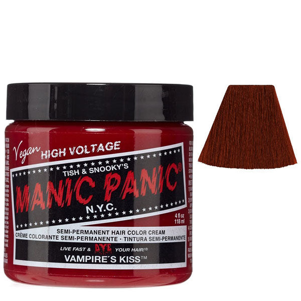 MANIC PANIC SEMI PERMANENT HAIR COLOR VAMPIRE'S KISS