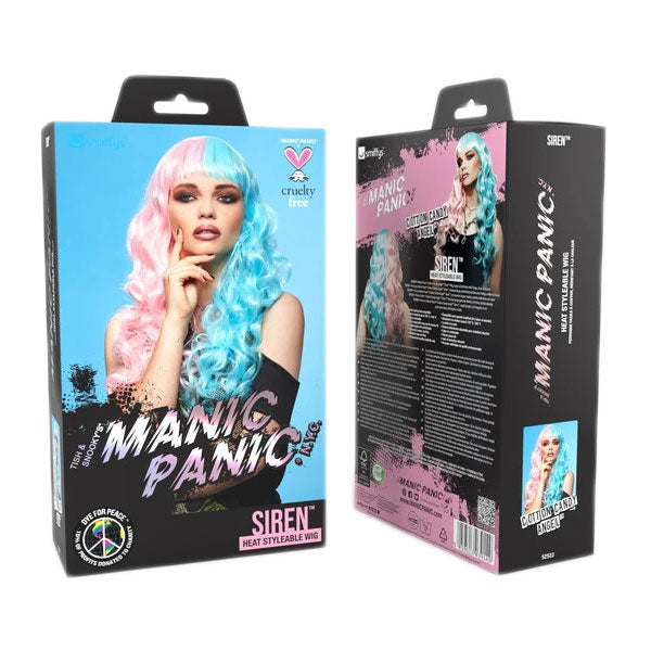 MANIC PANIC SIREN COTTON CANDY ANGEL