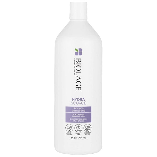 MATRIX BIOLAGE HYDRA SOURCE SHAMPOO CAPELLI SECCHI 1000 ML