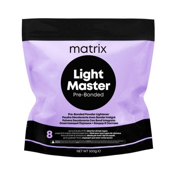 MATRIX LIGHT MASTER 8 TONI PRE-BONDED POLVERE DECOLORANTE 500 GR