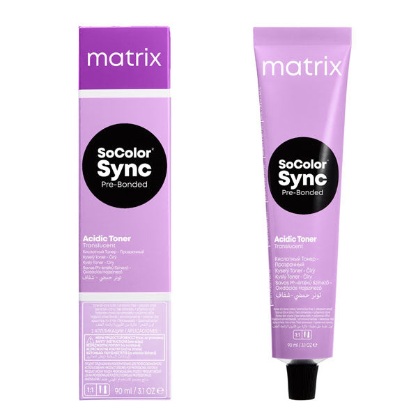 MATRIX TINTA CAPELLI COLOR SYNC BIONDO PLATINO PERLA ROSATO 10PR