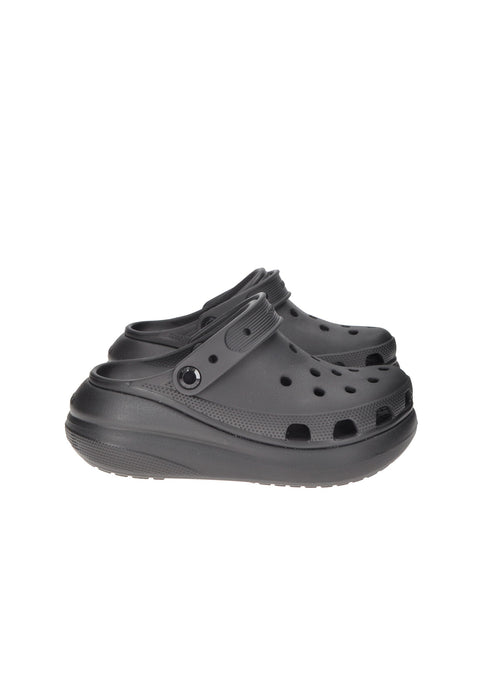 Sandalo Crocs Classic Crush Clog Con Tacco 6 Cm Comfort 360 Gradi Leggerezza E Flessibilità