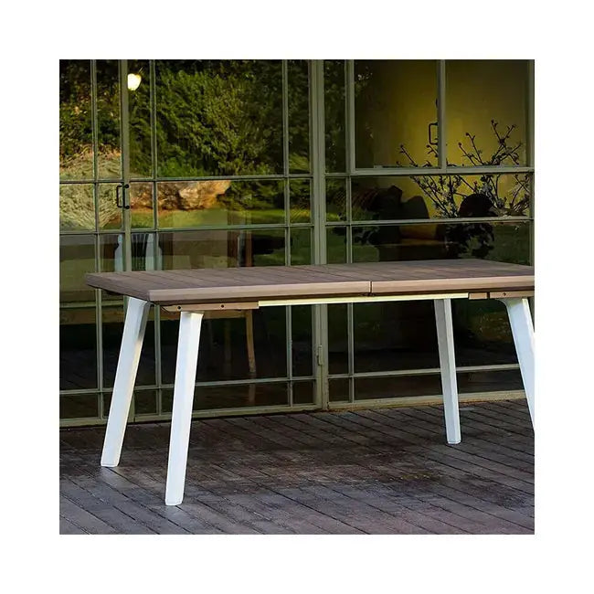 Tavolo Harmony Estensibile – 162/241 cm, 6/10 Persone, Effetto Legno