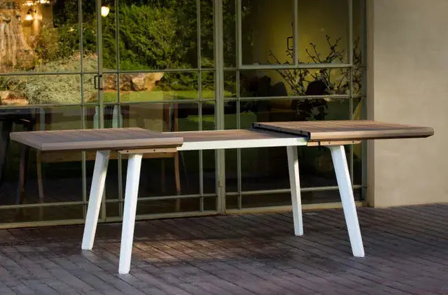 Tavolo Harmony Estensibile – 162/241 cm, 6/10 Persone, Effetto Legno