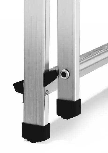 Aluminium-Heimleiter – 125 kg, Gesetzesdekret 81/08, 3 bis 8 Stufen