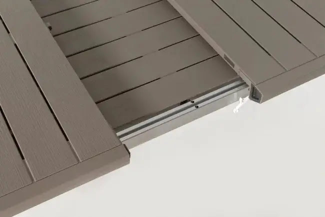 Tavolo Harmony Estensibile – 162/241 cm, 6/10 Persone, Effetto Legno