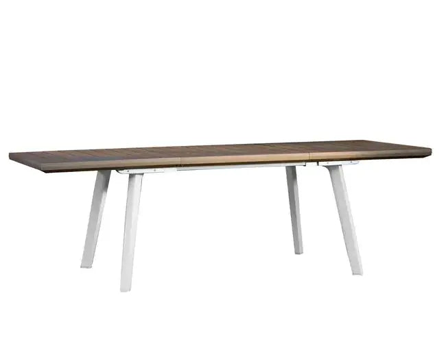 Tavolo Harmony Estensibile – 162/241 cm, 6/10 Persone, Effetto Legno