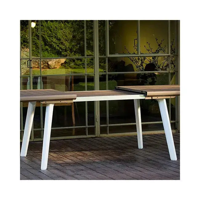 Tavolo Harmony Estensibile – 162/241 cm, 6/10 Persone, Effetto Legno