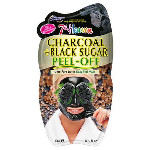 MONTAGNE JEUNESSE MASCHERA CHARCOAL + BLACK SUGAR PEEL OFF