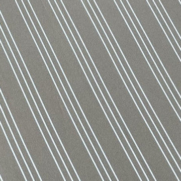 Cuscino seduta sfoderabile righe poliestere idrorepellente 39x39x4 cm
