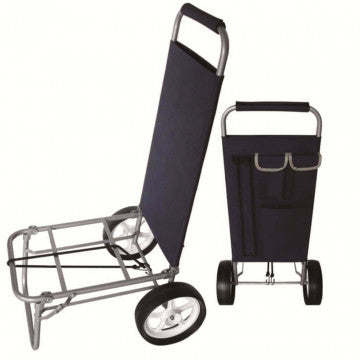 Carrello con struttura in metallo Ø 19 mm, tessuto oxford 600D, portata 150 kg