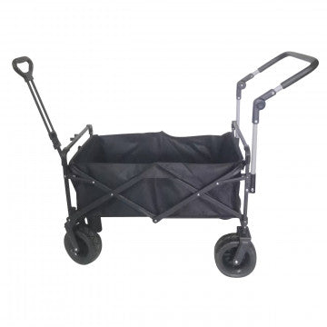 Carrello con struttura metallica tubo ø25 mm, portata 110 kg, 50x85x97 cm