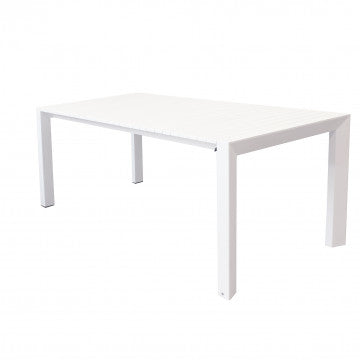 Tavolo allungabile struttura alluminio verniciato 180/235x90x75 cm