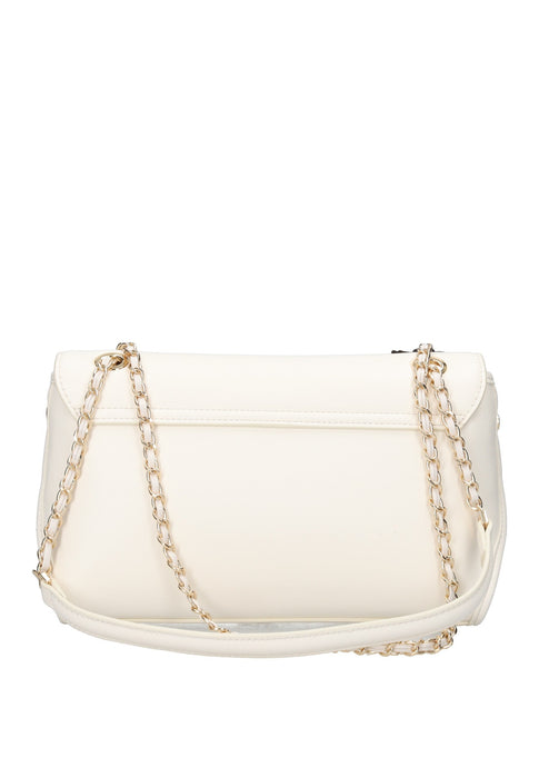 Borsa Spalla Nox Ecopelle Patta Cerniera Valentino Bags 27x17x9 Cm Design Contemporaneo Elegante