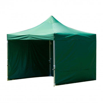Set pareti laterali poliestere 210D per gazebo 3x3 metri