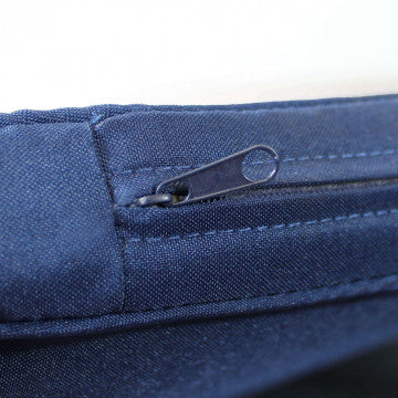 Cuscino seduta quadrato poliestere idrorepellente sfoderabile 39x39 cm