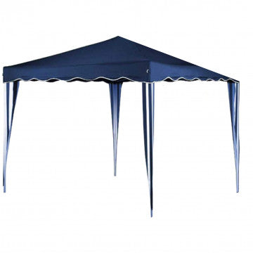 Gazebo pieghevole 3x3 in poliestere 160gr e struttura in acciaio