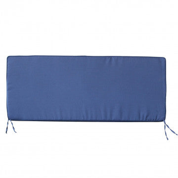 Cuscino sfoderabile in poliestere idrorepellente 110x45 cm