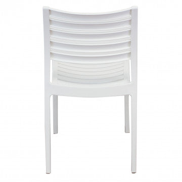 Sedia impilabile in polipropilene - 42,5 x 49 x 78 cm - 4,7 kg