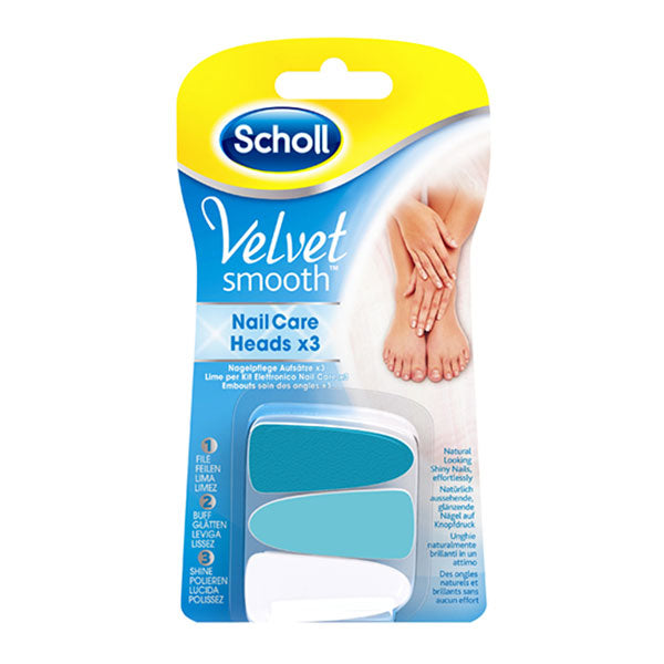 PEDOREX SCHOLL VELVET LIME PER SMOOTH NAIL CARE