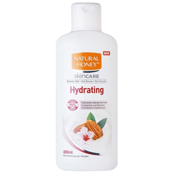 NATURAL HONEY BAGNODOCCIA HYDRATING 650 ML