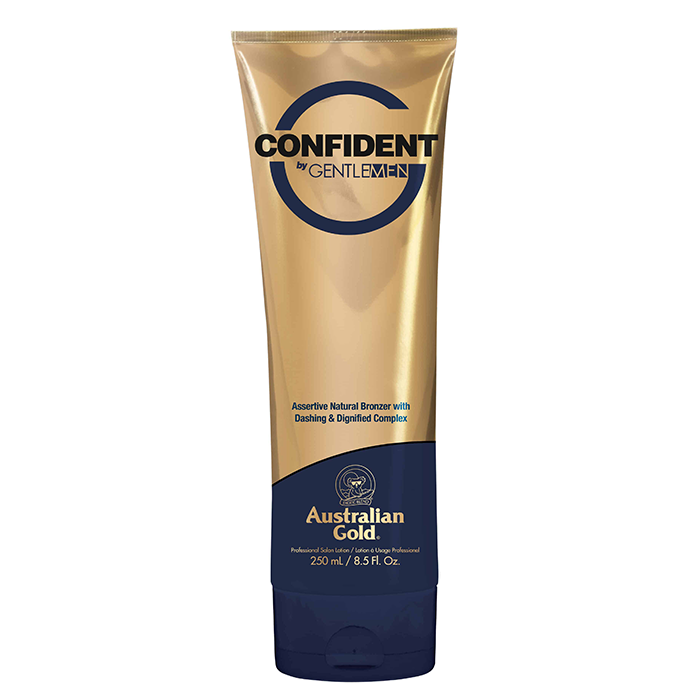 AUSTRALIAN GOLD CONFIDENT BY GENTLEMAN 250 ML