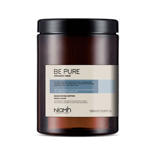 NIAMH BE PURE MASCHERA DETOX 1000 ML