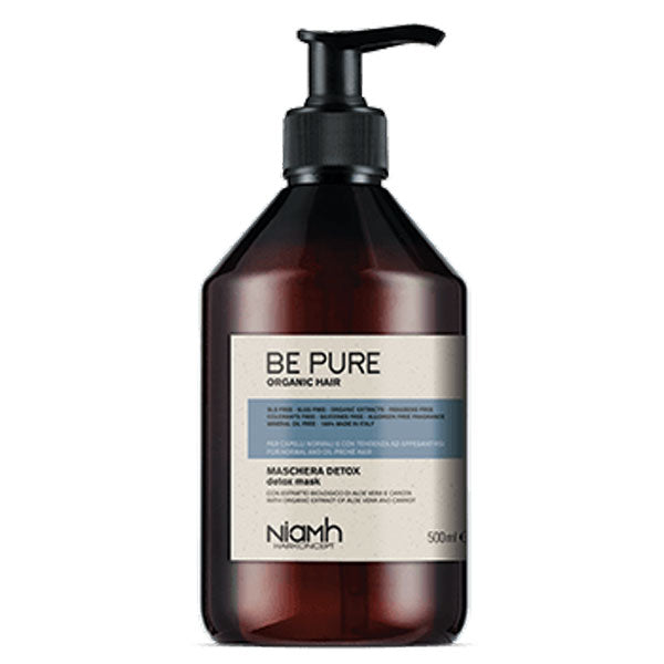 NIAMH BE PURE MASCHERA DETOX 500 ML