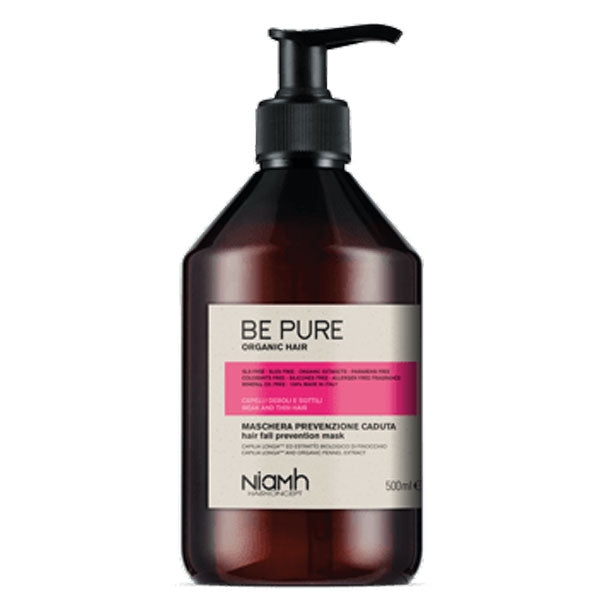 NIAMH BE PURE MASCHERA PREVENZIONE CADUTA 500 ML