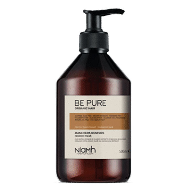 NIAMH BE PURE MASCHERA RESTORE 500 ML
