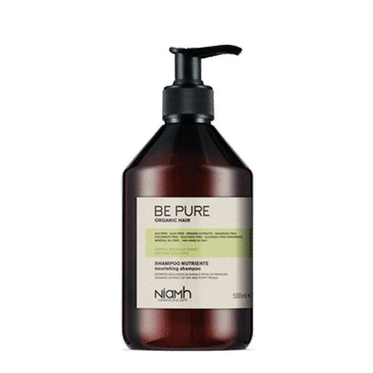 NIAMH BE PURE SHAMPOO NUTRIENTE 500 ML