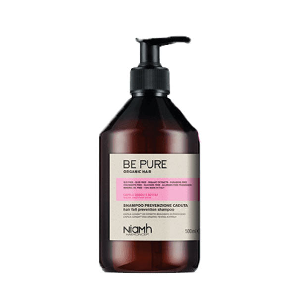 NIAMH BE PURE SHAMPOO PREVENZIONE CADUTA 500 ML