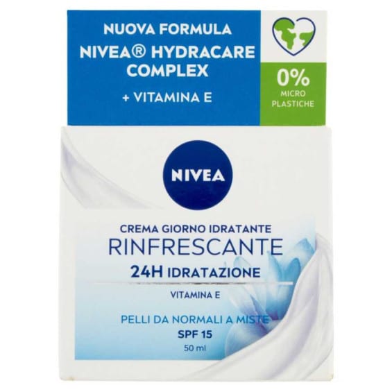 NIVEA VISO CREMA IDRATANTE PELLI NORMALI 50 ML