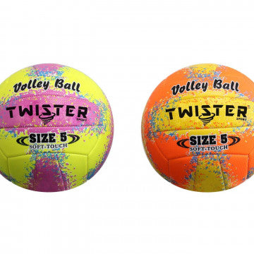 Pallone da pallavolo in PVC, diametro 21 cm, peso 260-280 grammi