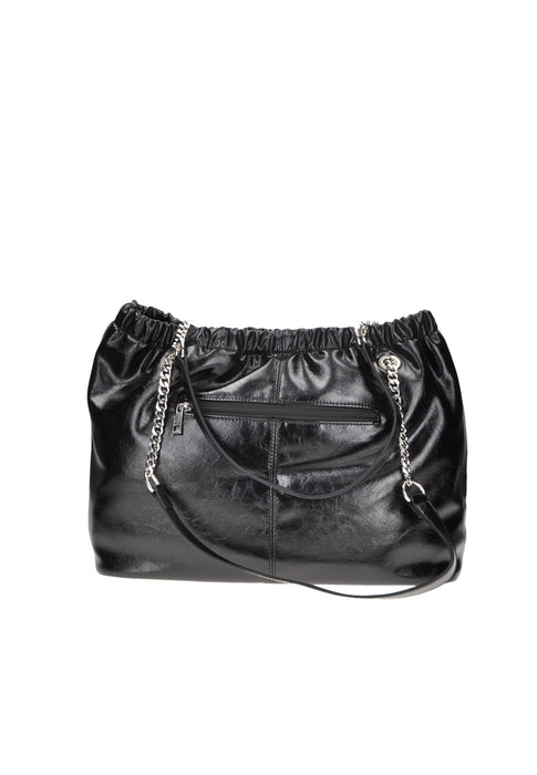 Shopping CULT Ecopelle Chiusura a Cerniera Logo Frontale 38x27x13 Cm Leggera e Pratica