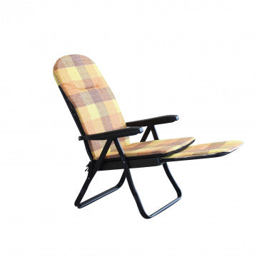 Sdraio carrello in acciaio e tessuto, multicolor, peso 14,8 kg