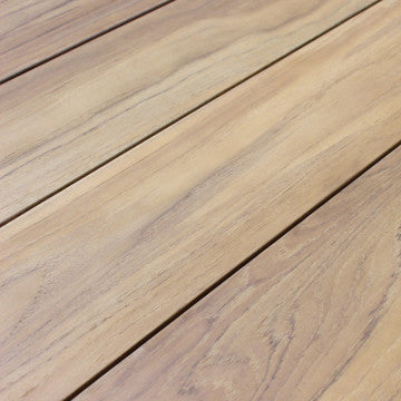 Tavolo allungabile legno teak piano 210-275 cm struttura alluminio
