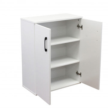 Mobile in legno bianco con dimensioni 60x30x78,5 cm e peso 15,9 kg