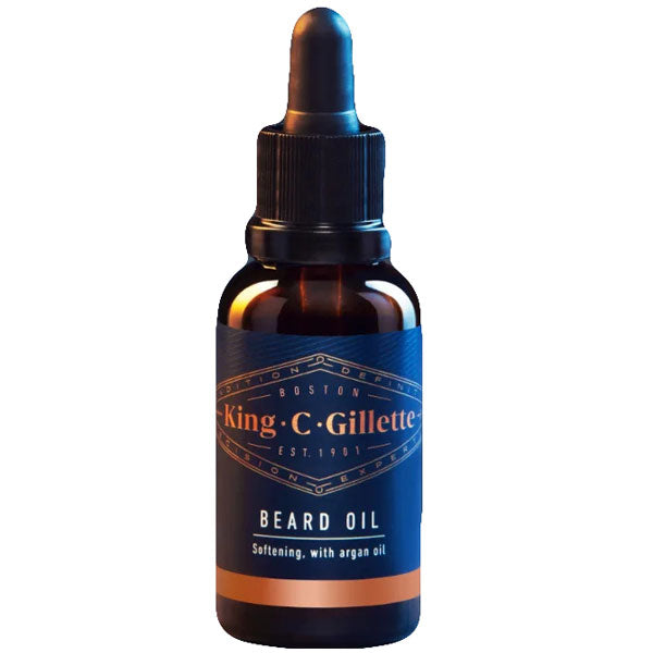GILLETTE KING C. OLIO DA BARBA 30 ML